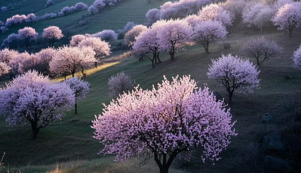 數(shù)九待春歸，亞歐果仁香